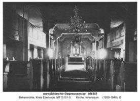 Birkenmühle, Kreis Ebenrode 