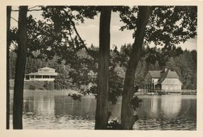  Rominter Heide, Marinowo-See, Kurhaus X Rominter Heide, Marinowo-See