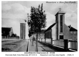 Ebenrode, Stadt, Kreis Ebenrode Kasseler Straße