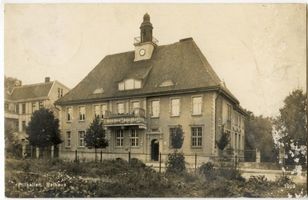 Schloßberg, Kreisstadt, Kreis Schloßberg Pillkallen Kr. Schlossberg, Rathaus I 
