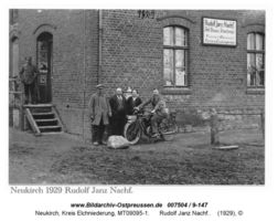 Neukirch, Ort, Kreis Elchniederung Seckenburger Straße