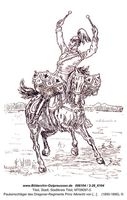 Tilsit, Stadt, Stadtkreis Tilsit   Tilsit, Dragoner-Regiment Prinz Albrecht v. Preußen Lithau. No. 1