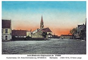 Kuckerneese, Ort, Kreis Elchniederung  