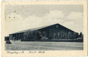 Königsberg (Pr.), Stadtkreis Königsberg Königsberg (Pr.), K. d. F.-Halle 