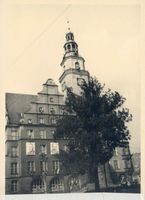 Allenstein, Stadtkreis Allenstein Allenstein - Olsztyn, Neues Rathaus XXI Allenstein, Neues Rathaus