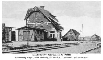 Rechenberg (Ostpr.), Kreis Sensburg 