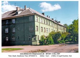 Tilsit, Stadt, Stadtkreis Tilsit Stiftstraße 12a-f