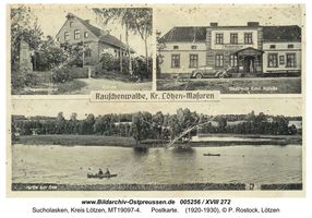 Rauschenwalde, Kreis Lötzen 
