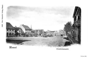 Memel, Stadt, Stadtkreis Memel 