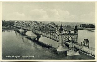 Tilsit, Stadt, Stadtkreis Tilsit  Tilsit, Königin-Luise-Brücke VI 