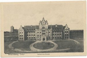 Braunsberg Kr. Braunsberg, Kreis Braunsberg Braunsberg, Katharinenkloster II Браунсберг, монастырь святой Екатерины, II