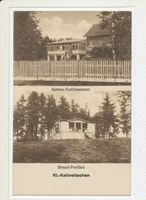 Kleinkornberg, Kreis Goldap Klein Kallweitschen, Garten-Etablissement, Strandpavillon Кляйн Каллвайтшен, садовое заведение, пляжный павильон