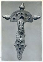 Königsberg (Pr.), Stadtkreis Königsberg Königsberg (Pr.), Prussia-Museum, Die Fibel von Hammersdorf Ostpreußen, archäologische Funde
