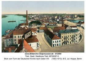 Tilsit, Stadt, Stadtkreis Tilsit 