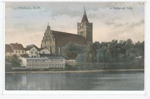 Friedland (Ostpr.), Kreis Bartenstein 