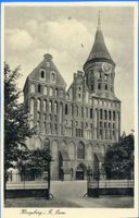 Königsberg (Pr.), Stadtkreis Königsberg Großer Domplatz Königsberg (Pr.), Dom XX Königsberg, Dom