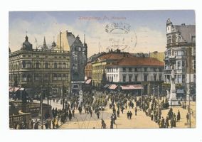 Königsberg (Pr.), Stadtkreis Königsberg Münzplatz Königsberg (Pr.), Münzplatz, XII Königsberg, Münzplatz