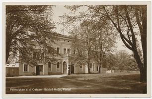 Palmnicken, Kreis Samland Palmnicken, Schlosshotel V Пальмниккен, дворец-отель, V