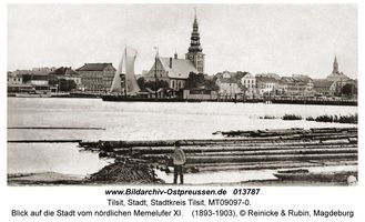 Tilsit, Stadt, Stadtkreis Tilsit 