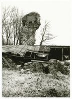 Seehesten, Kreis Sensburg Seehesten, Ordensschloss, Ruine III 