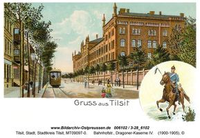 Tilsit, Stadt, Stadtkreis Tilsit Bahnhofstraße