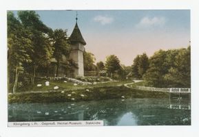 Königsberg (Pr.), Stadtkreis Königsberg Hufenallee