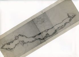 Königsberg (Pr.), Stadtkreis Königsberg Königsberg (Pr.), Schloßteich, Gartenplan von Lenné Königsberg, Schloßteich