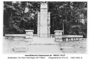 Breitenstein (Ostpr.), Ort, Kreis Tilsit-Ragnit  