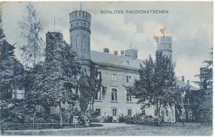 Insterfelde, Kreis Tilsit-Ragnit Insterfelde fr. Raudonatschen, Schloß II Инстерфельде, бывш. Раудонатшен, замок, II