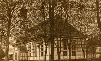 Johannisburg, Kreis Johannisburg Kirchenplatz (fr. Kirchplatz)