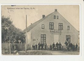 Imten, Kreis Wehlau Imten, Gasthaus 