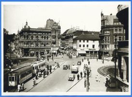 Königsberg (Pr.), Stadtkreis Königsberg Münzplatz Königsberg (Pr.), Münzplatz mit Junkerstraße III Königsberg, Münzplatz