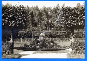 Osterode (Ostpr.), Kreis Osterode Osterode (Ostpr.), Abstimmungsdenkstein im Collispark 