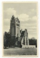 Cadinen, Kreis Elbing Cadinen, Kirche von Osten Кадинен, церковь с востока