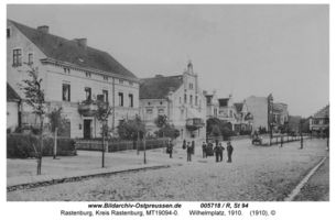 Rastenburg, Stadt, Kreis Rastenburg Adolf-Hitler-Platz