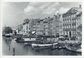 Elbing, Stadt, Stadtkreis Elbing Elbing, Fischmarkt 