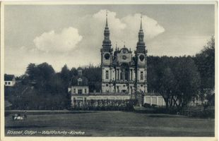 Heiligelinde, Kreis Rastenburg Heiligelinde, Wallfahrtskirche X 