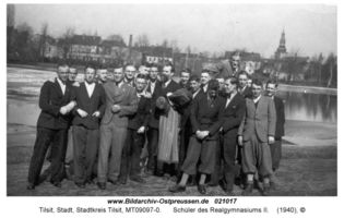 Tilsit, Stadt, Stadtkreis Tilsit 