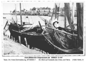 Tawe, Ort, Kreis Elchniederung 