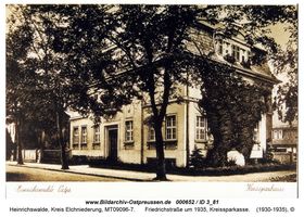 Heinrichswalde Kr. Elchniederung, Kreis Elchniederung Friedrichstraße, Heinrichswalde