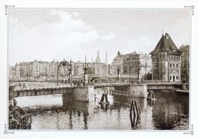 Königsberg (Pr.), Stadtkreis Königsberg Königsberg (Pr.), Kaiserbrücke X Königsberg, Kaiserbrücke