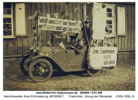 Heinrichswalde Kr. Elchniederung, Kreis Elchniederung Friedrichstraße, Heinrichswalde