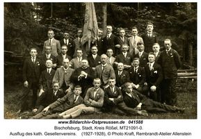 Bischofsburg, Stadt, Kreis Rößel 