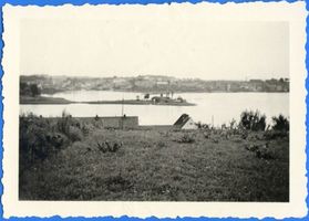 Nikolaiken Kr. Sensburg, Kreis Sensburg Nikolaiken Kr. Sensburg, Gesamtansicht mit Insel VI 