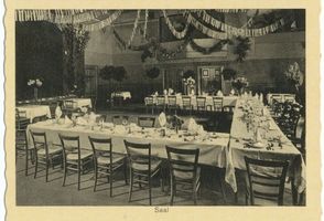 Ragnit, Kreis Tilsit-Ragnit Ragnit, Hotel Deutsches Haus, Saal 