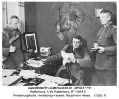 Rastenburg, Stadt, Kreis Rastenburg Hindenburgstraße