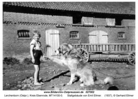 Lerchenborn (Ostpr.), Kreis Ebenrode  