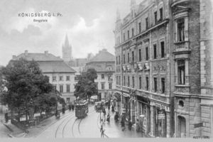 Königsberg (Pr.), Stadtkreis Königsberg Bergplatz