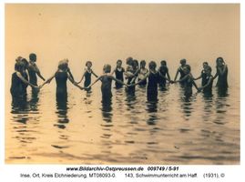 Inse, Ort, Kreis Elchniederung 