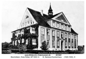 Bischofstein, Kreis Rößel  